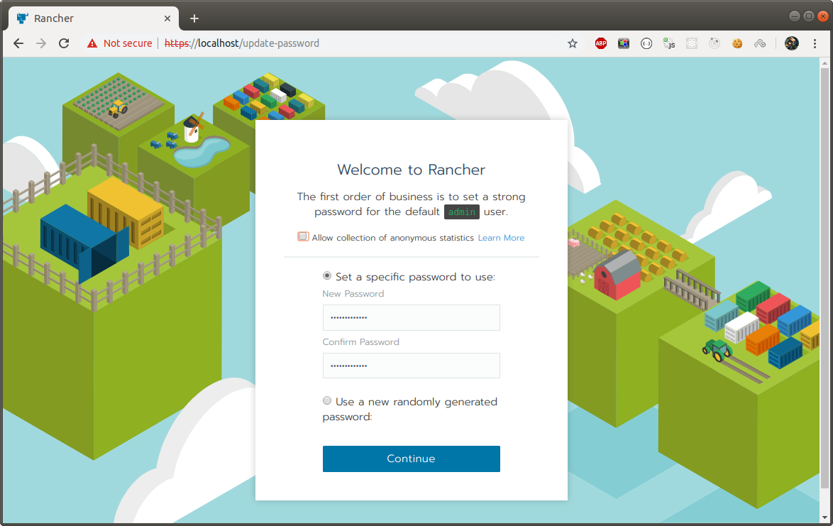 kubernetes GUI Rancher