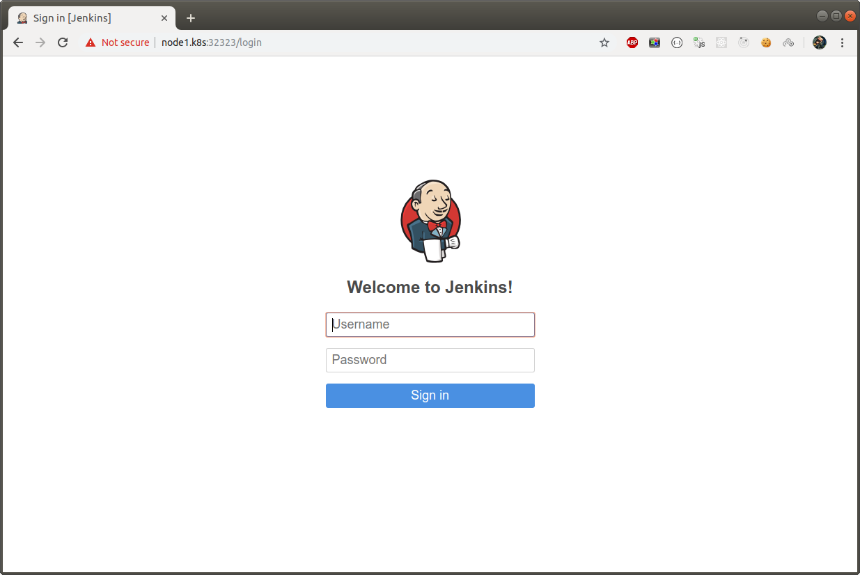 kubernetes Helm Jenkins