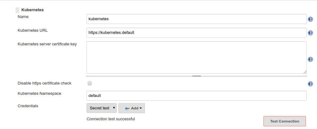 kubernetes Helm Jenkins