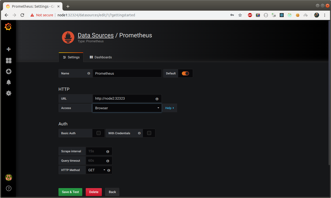 prometheus and grafana 06