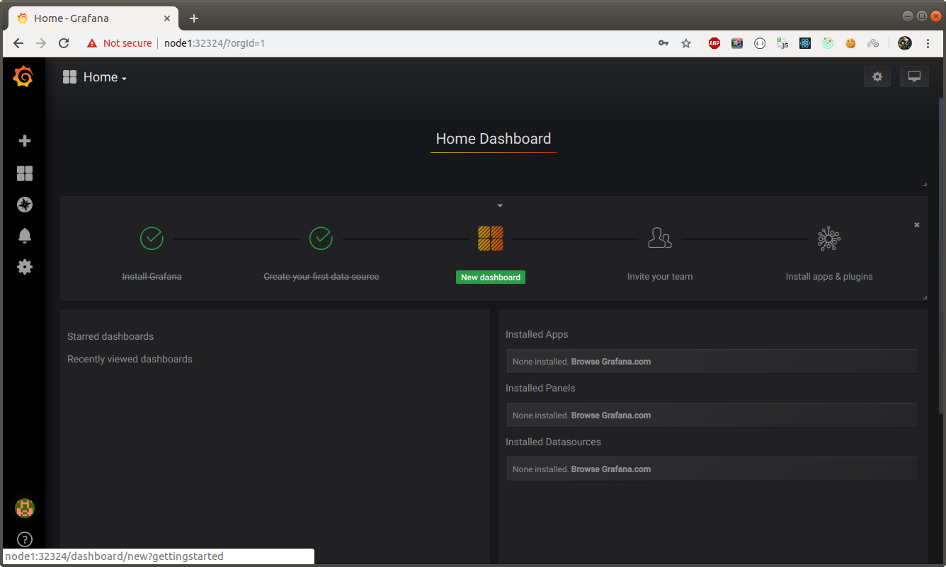 prometheus and grafana 07