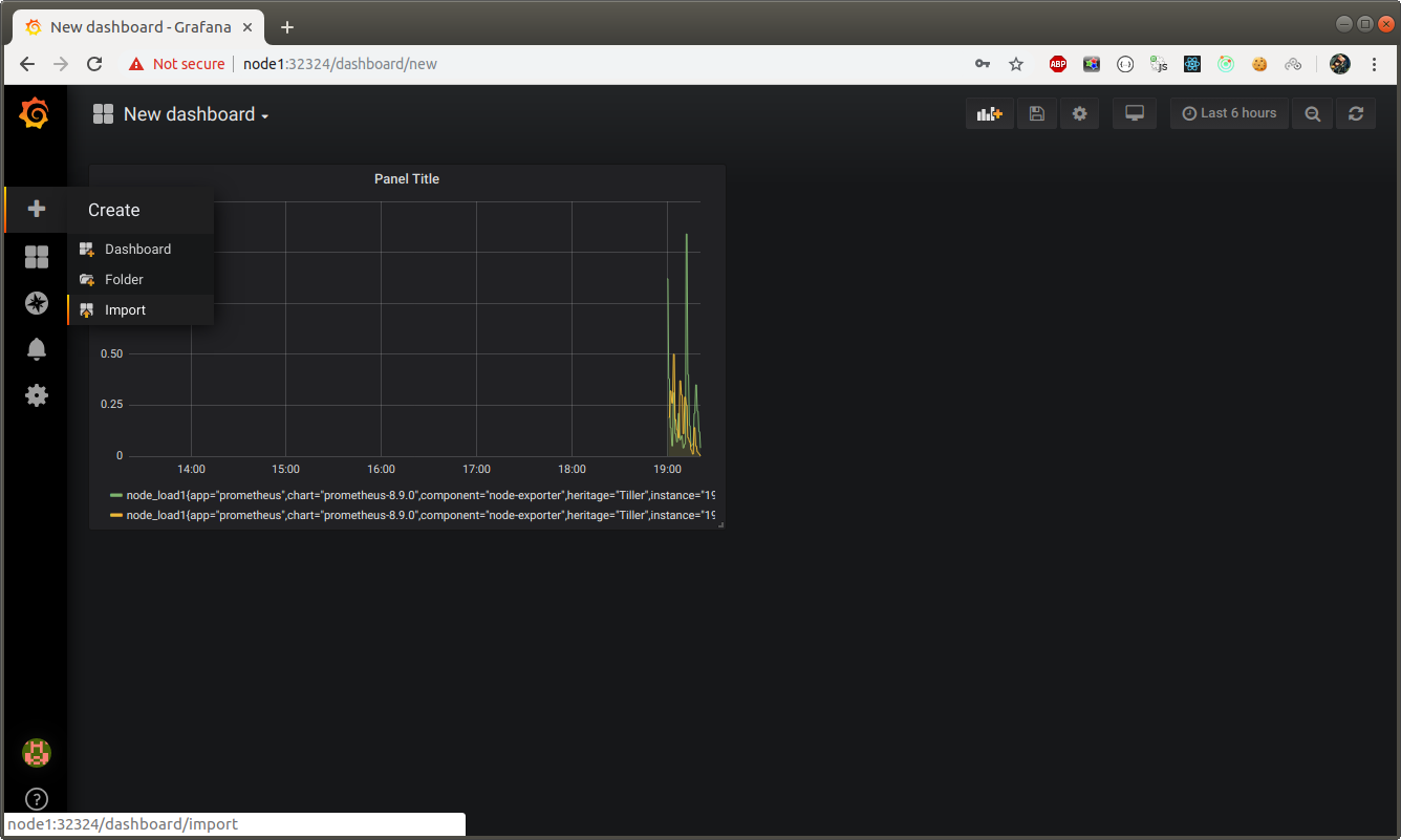 prometheus and grafana 08